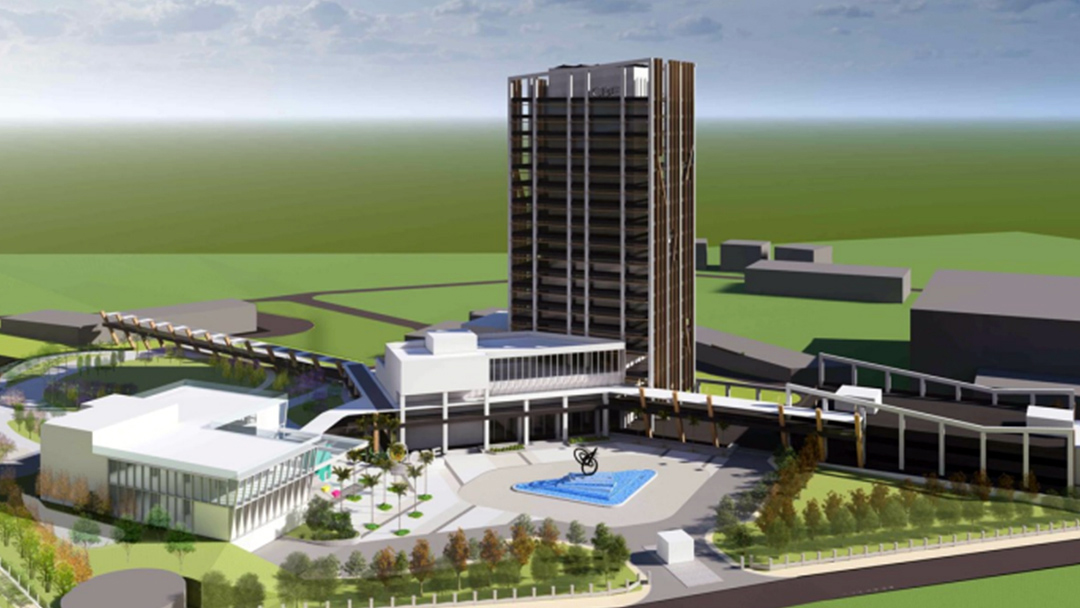 The planned 18-storey building will be the tallest in Eswatini and feature smart and sustainable architecture, targeting at least a four-star green rating under the South African Council for Green Building standards. (Courtesy pic)